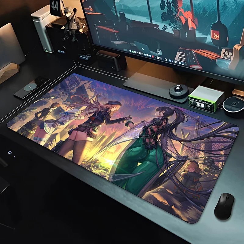 Anime Girl Table Mat Non-Slip Laptop S-Stellar B-Blade Keyboard Extended Mousepad Kawaii PC Accessories Mouse Pad Rubber Carpet