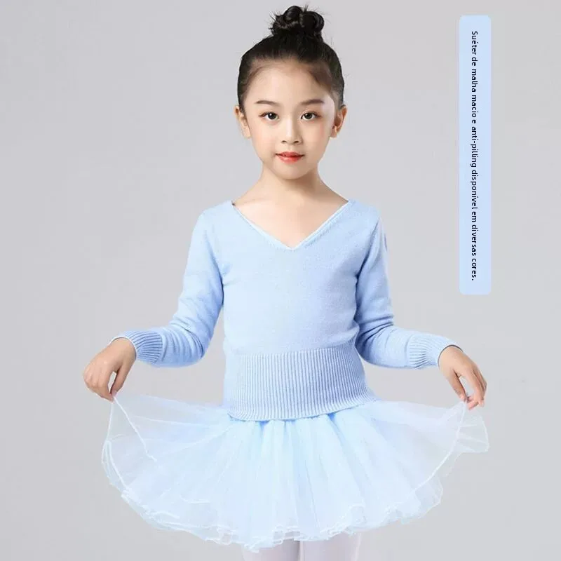 casaco-de-trico-ballet-para-meninas-roupa-de-danca-moda-infantil-outono-inverno-agasalho-para-performance-de-palco-ombro
