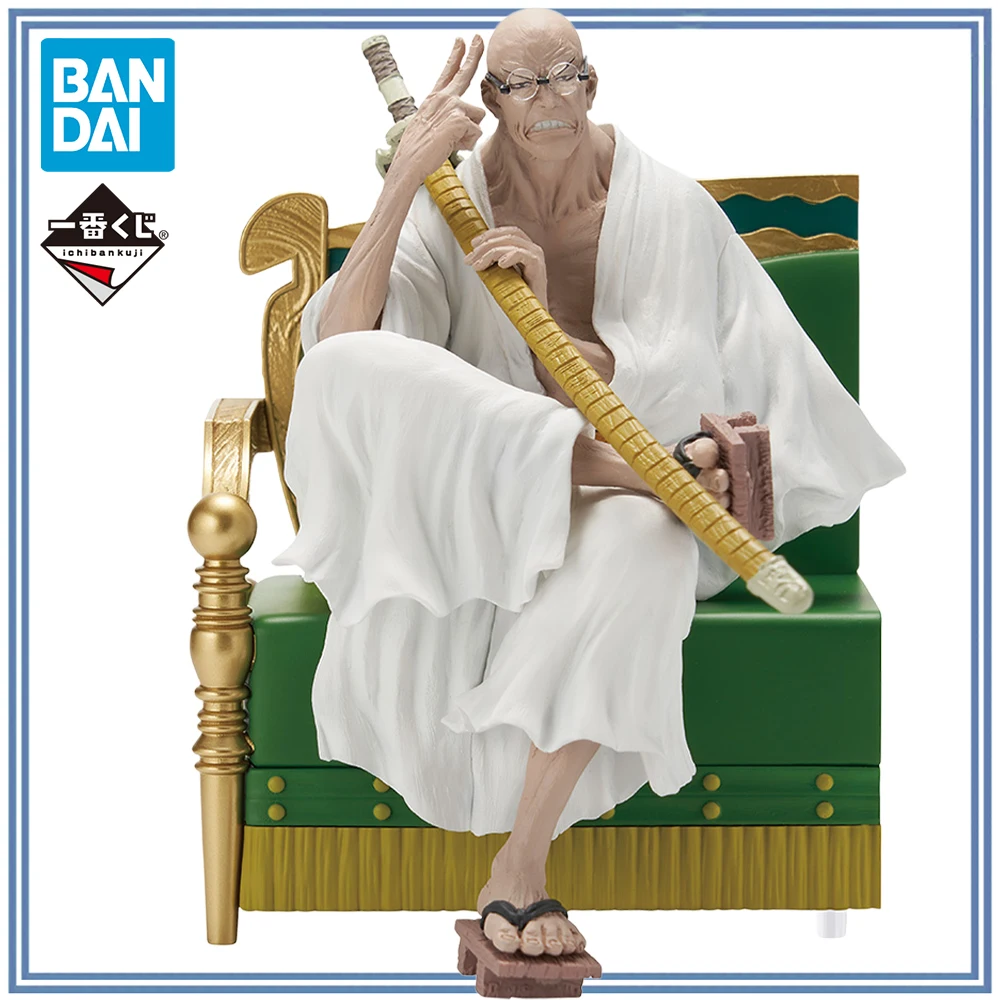 100% الأصلي في المخزون بانداي الأرواح Ichiban Kuji قطعة واحدة Ethanbaron V. Nusjuro أنيمي نموذج لجسم اللعب الديكور جمع