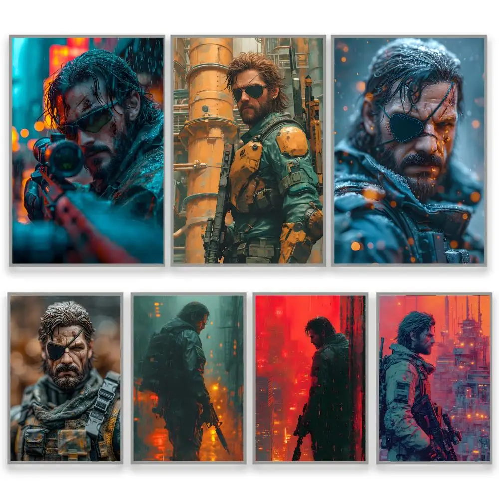 2 M-Metal Gear Soli…