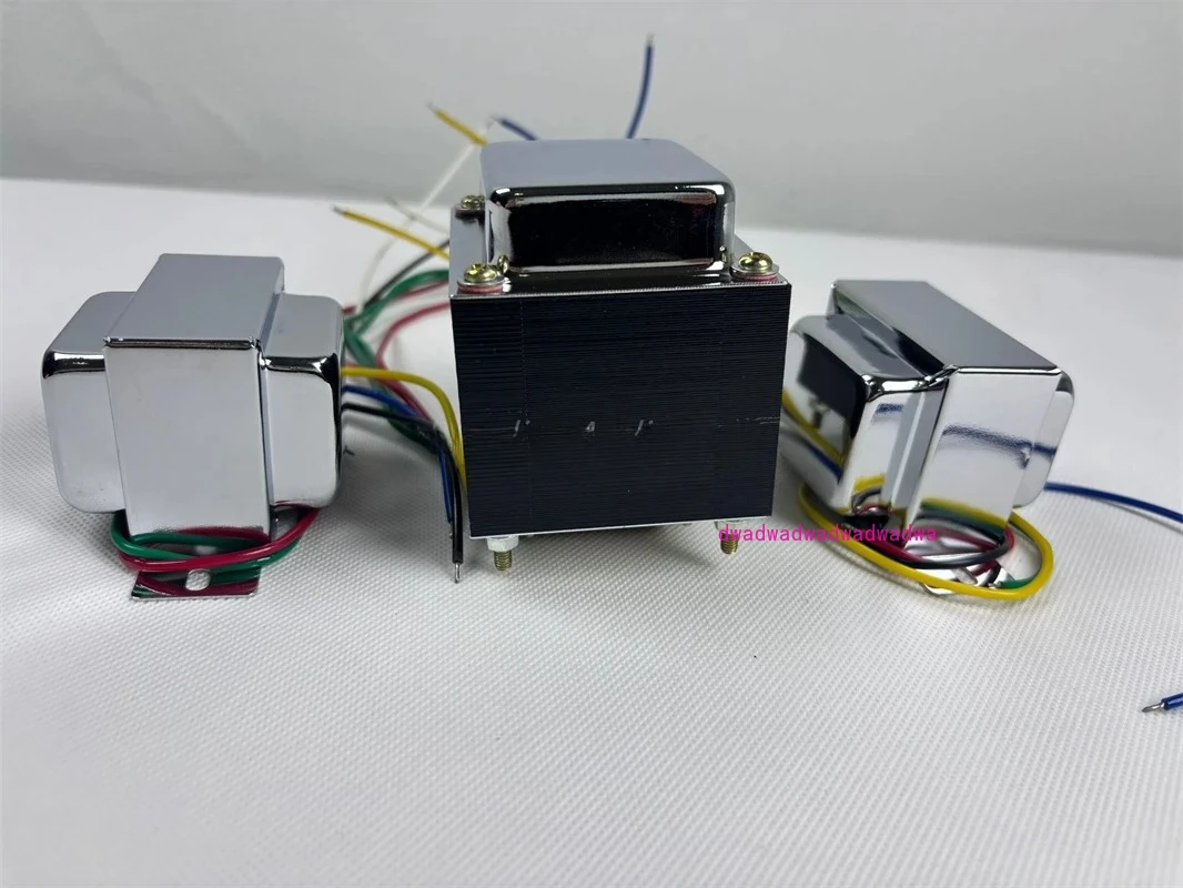 

High-end 85W Power Transformer+5W Output Transformer, 6P1 6P14 6P6 Vacuum Tube Power Amplifier Transformer Set, Audio parts