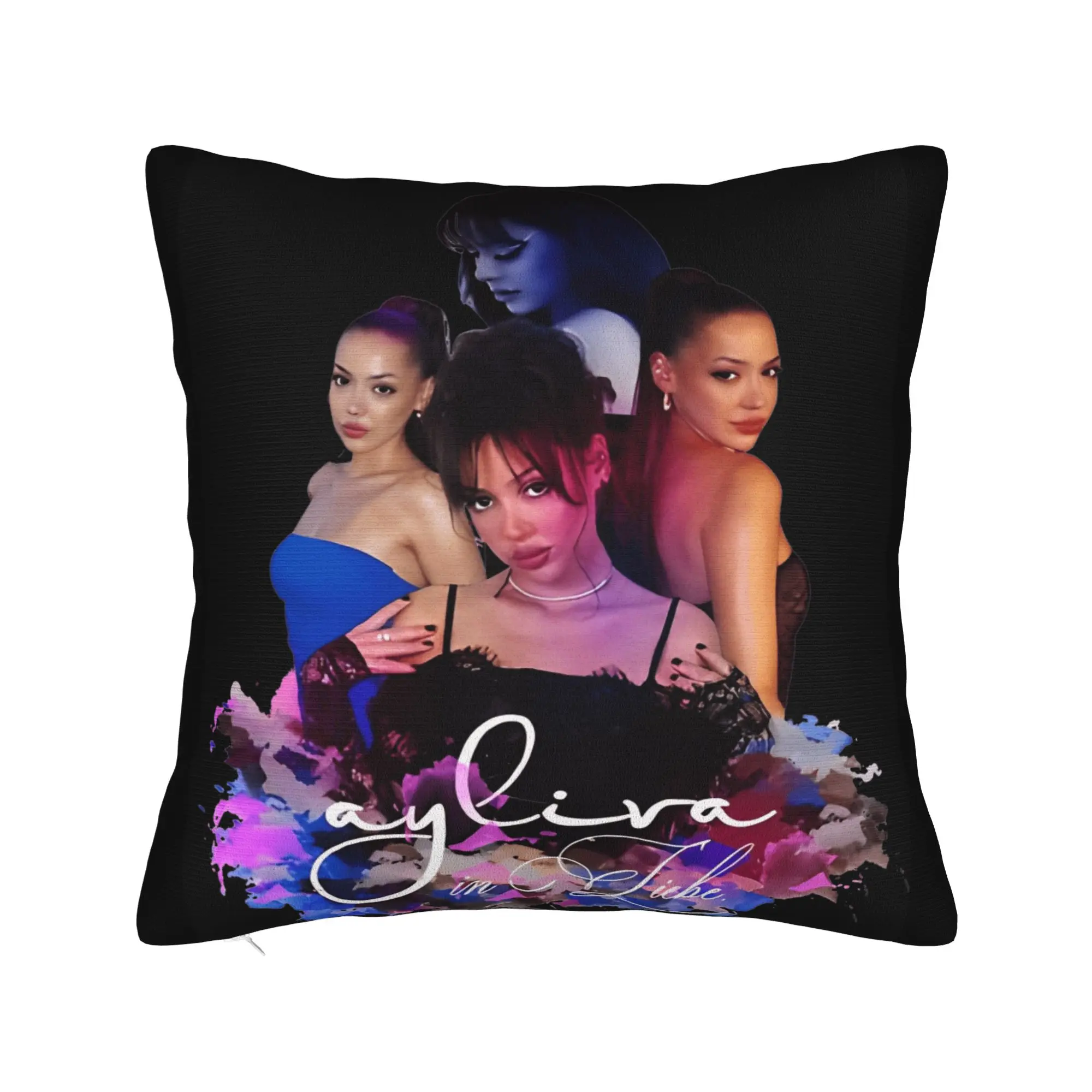Pillow Case Ayliva In Liebe Tour 2024 Concert  Print  Pillow Cover For Wedding Party Home Decor Cute Funny Pillowcases
