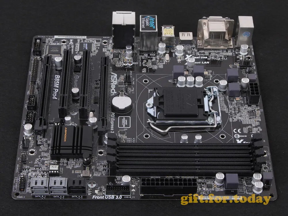 Original FOR ASRock B85M PRO4 Intel B85 Motherboard Socket 1150 DDR3