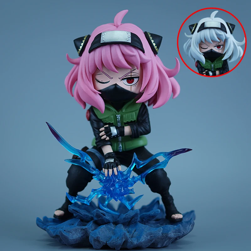 

New In Stock Anime Spy×Family Figurine Ania Cos Lecchakasi Doll Model Anime Statue Display Toy Collection Christmas Gift