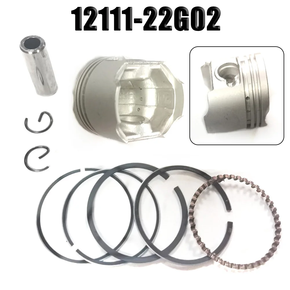 Professional High Quality Piston Kit MT/manual 12111-22G02 3 Ring Slots Aluminum Piston Kit For Suzuki Choinori 50