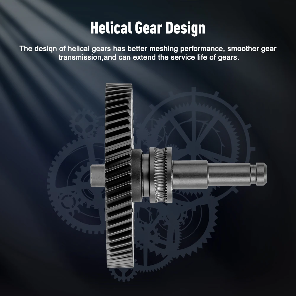 Für Creality SPARKX i7 Hotend Kit 0,4mm Heizblock-Kit Silikonsocken Extruder-Zahnrad-Komponente für i7 3D-Drucker Zubehör – Detail 12