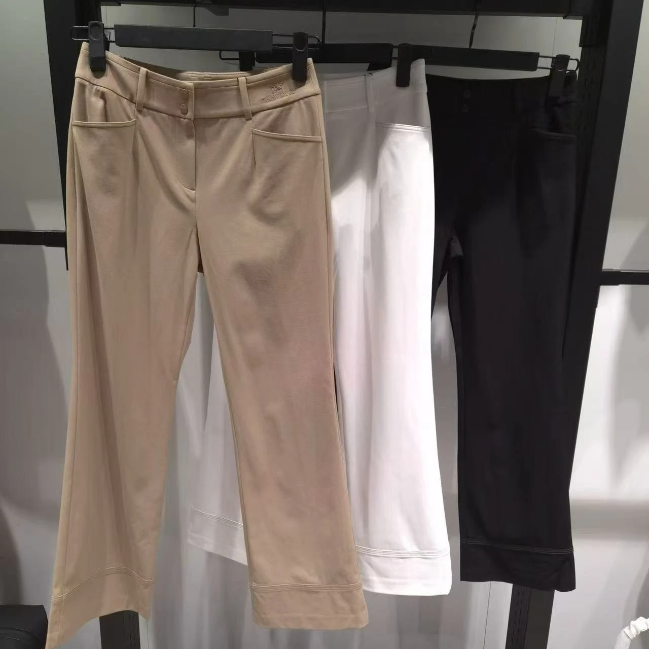 2026 Spring Summer Women Golf Pants Slim Fit Fashion All-match Trousers Sport Casual Thin Commute Long Pants