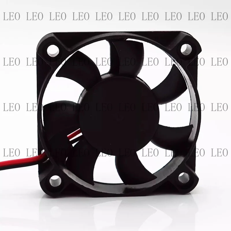 MY For MINGQUAN MQ5010HBL DC12V 0.12A 5CM 2-Wire Ball Cooling Fan