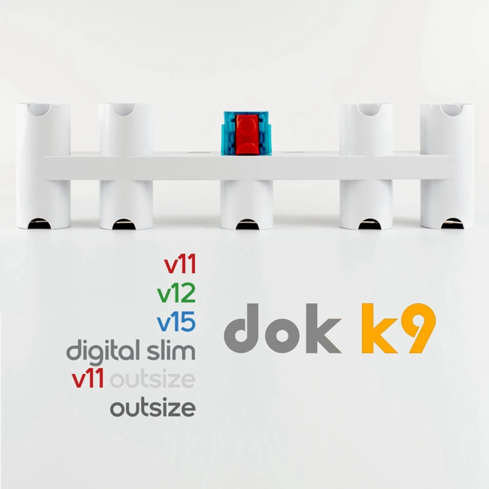 

【Горячая цена!】Для Dyson V11 Dok Детали кронштейна для хранения Бесплатная штамповка 36,3 см Запчасти для пылесоса Аксессуары