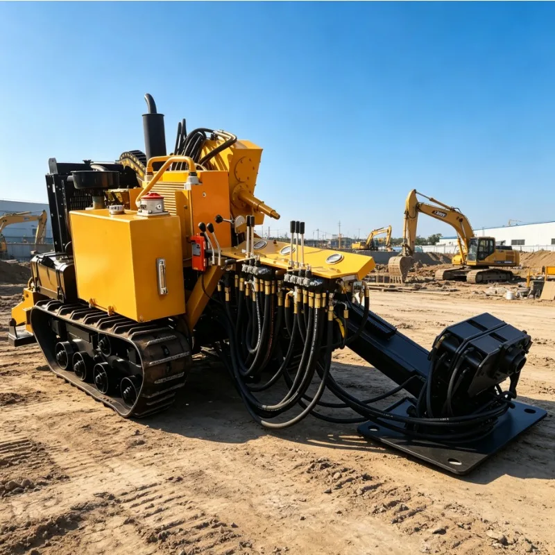 Cost-Effective 18Ton Horizontal Directional Drilling HDD Machine Trenchless Rig for Small Medium Pipeline Projects
