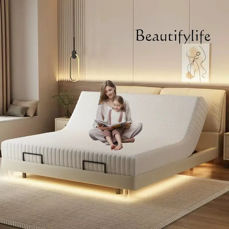 Multi-Functional Automatic Leather Multi-Functional Modern Simple Double Adjustable Zero Gravity Electric Bed