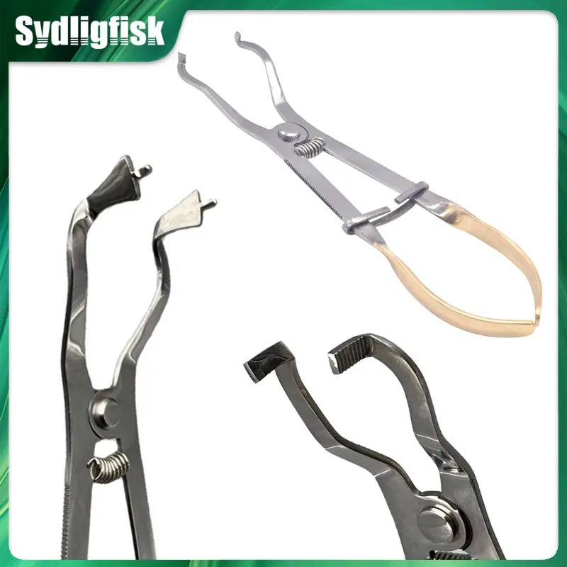 

1Pc Dental Matrix Forming Clip Plier Sectional Matrix Bands Placing Plier Forceps Stainless Steel Dental Orthodontic Instrument