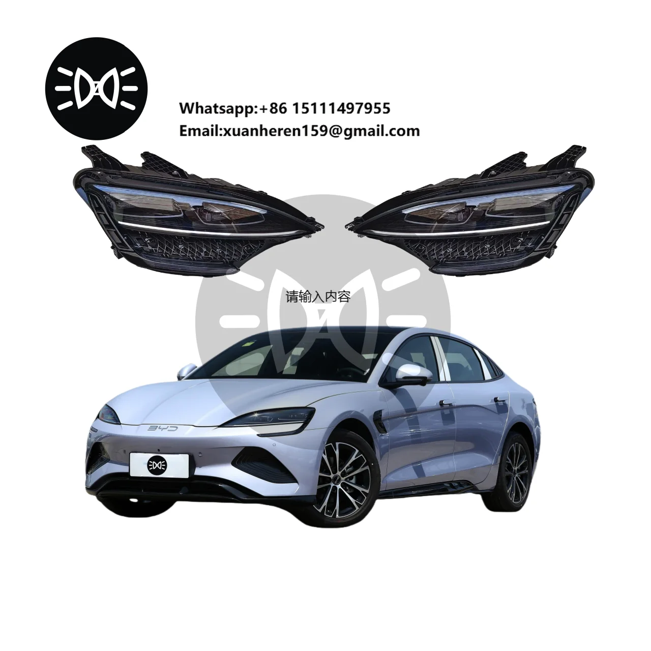 

Suitable for BYD Seal 2022-2024 Seal Original Disassembled Headlight Assembly High Quality Seal EV High-end LED Headlights