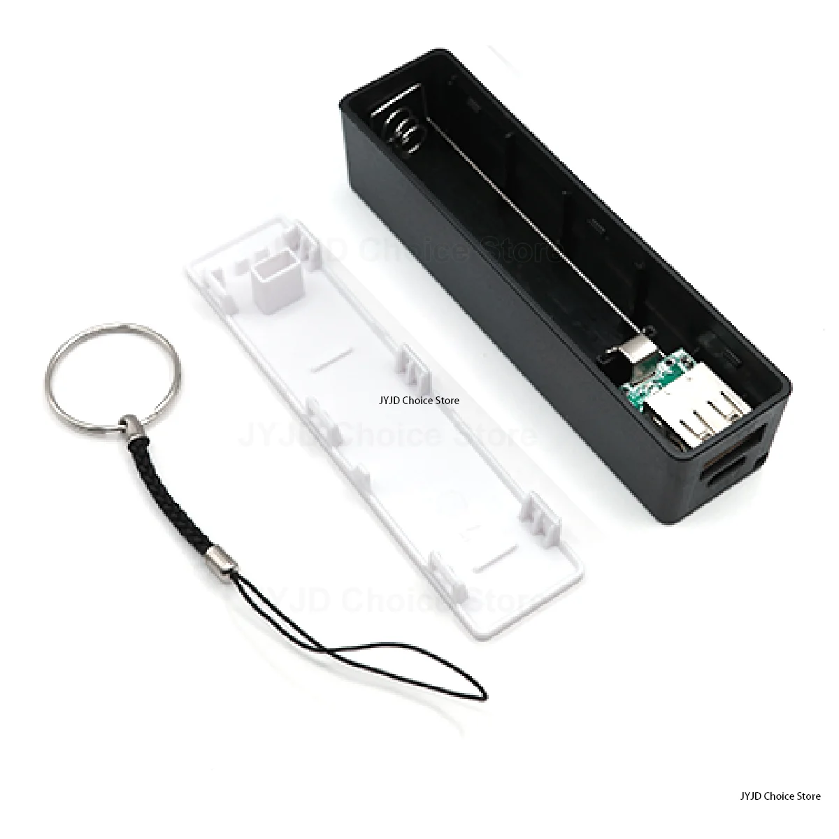 18650 قوة البنك شاحن بطارية حالة 5 فولت المحمولة USB قوة البنك عدة تخزين لتقوم بها بنفسك صندوق للهاتف MP3 الشحن الإلكتروني #2