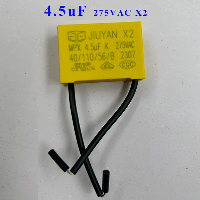 Safety Capacitor 275VAC 225 4.5UF 275V Pitch 27mm Polypropylene Film Capacitor Capacitance