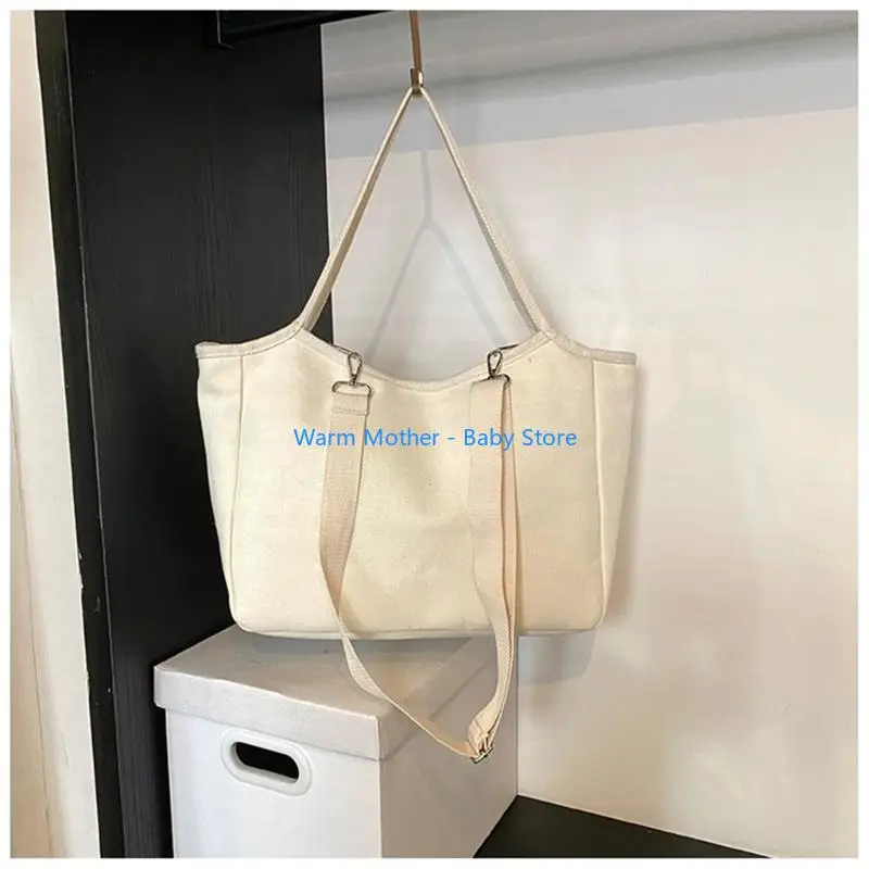 حقيبة حفاضات واسعة للأم حقيبة الأمومة مع تصاميم الدب المطرزة ومقصورات متعددة حقيبة متعددة الوظائف 57QE