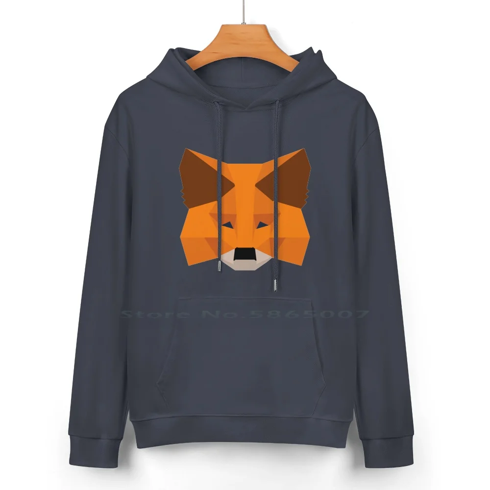 Metamask Pure Cotton Hoodie Sweater 24 Colors Metamask Ethereum Hodl Cryptocurrency Eth 2 0 Staking Eth Wallet Ico Tokens