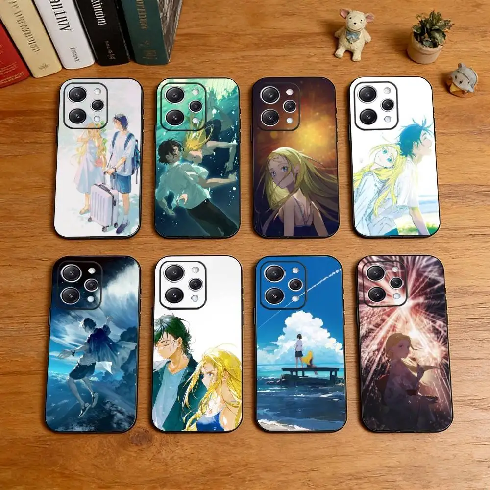 S-Summer Time Rendering Graphic  Phone Case Silicone Soft For IPhone 17 16 15 14 13 12 11 X XR Plus Pro Max Plus