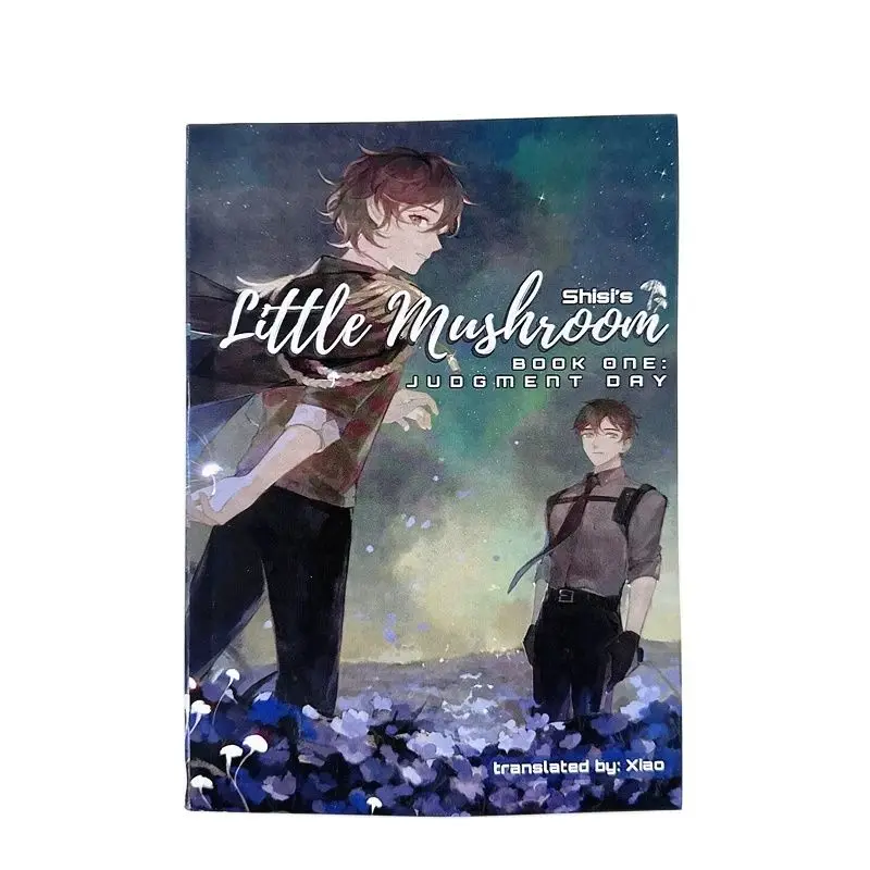 Little Mushroom: Judgment Day and Revelations English Novel Volume 1+2 Lu Feng x An Zhe Chinese Science Fiction Novels