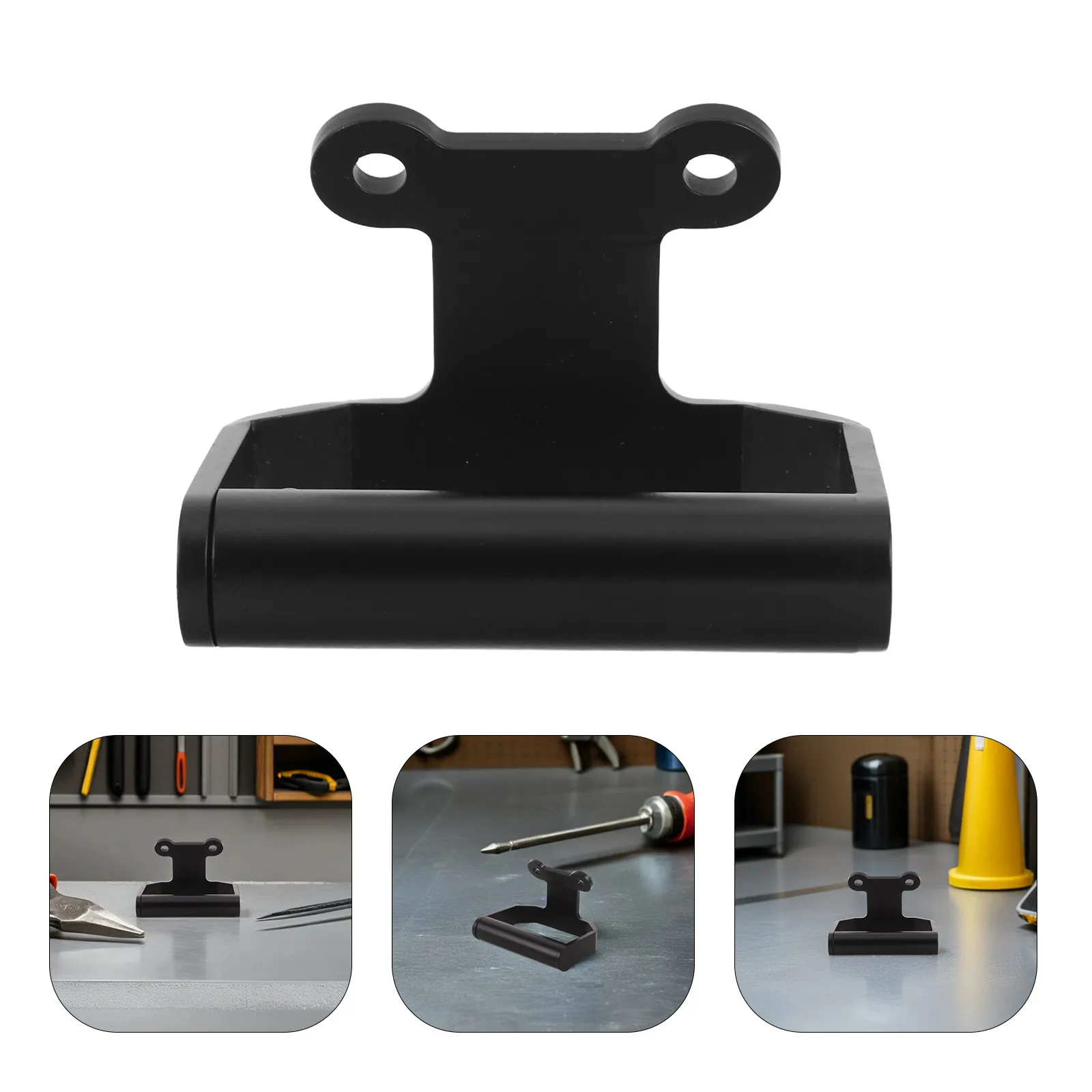 

1Set Motorcycle Phone Holder Extension Bracket GPS Navigation Mount Adapter Robust Crossbar Mount Compatible with Pcx160 Easy