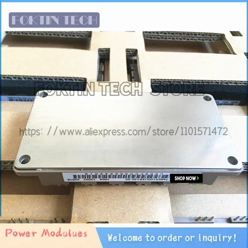7MBR100U4B120-50 Novo Módulo Original