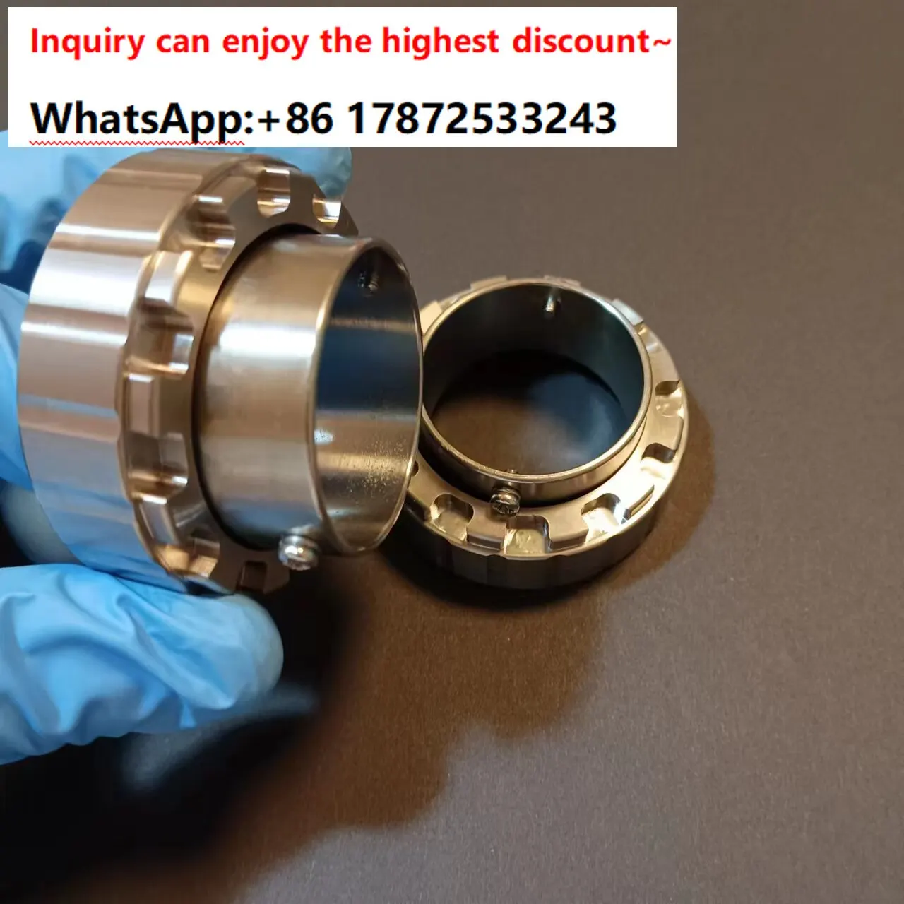 1085 low concentration smoke sampling tube 3090 sampling gun pressure cap locking nut