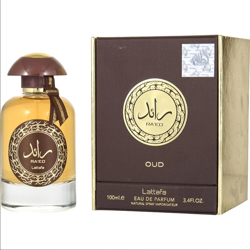 

Lattafa Raed Oud для унисекс Eau De Parfum Spray 100 мл Woody Notes стойкий аромат гарантировано
