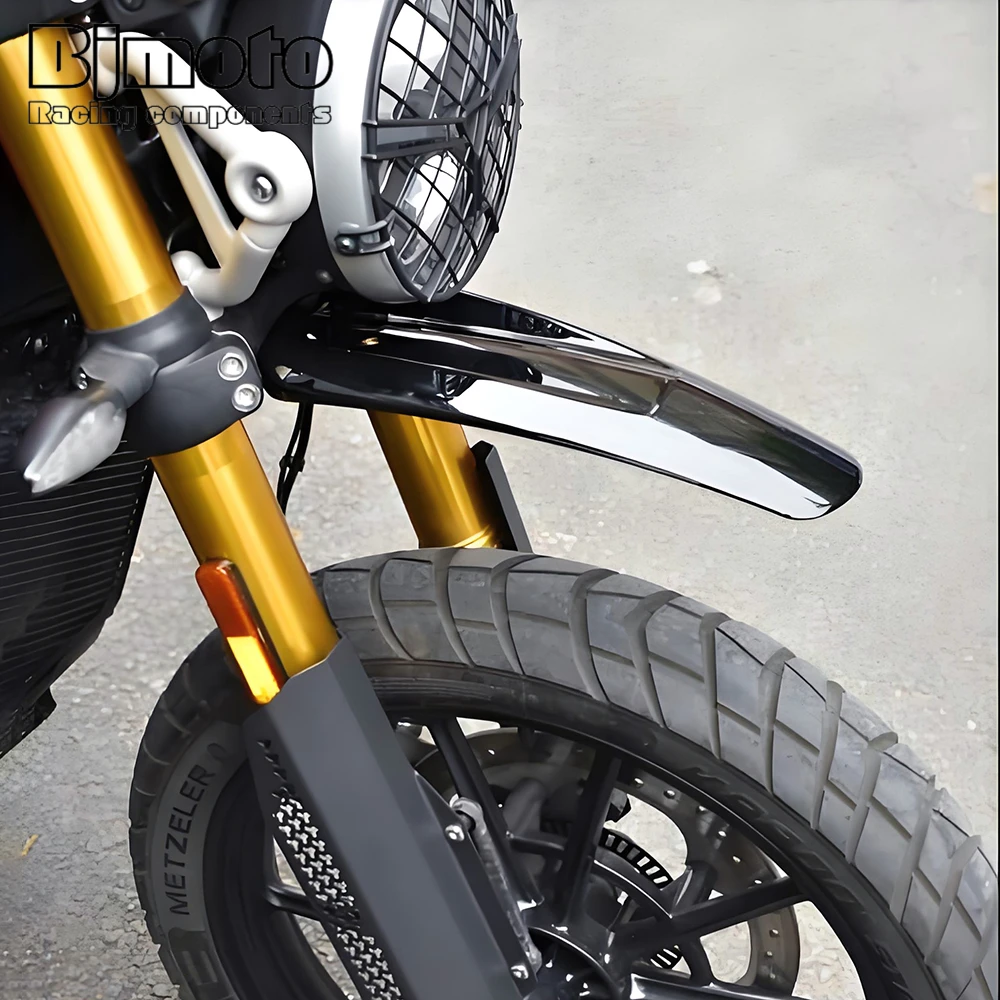 Motocross Front Fender Mudguard Fairing Cover Protector For Triumph Scrambler 400X SCRAMBLER 400 X 2024 2025