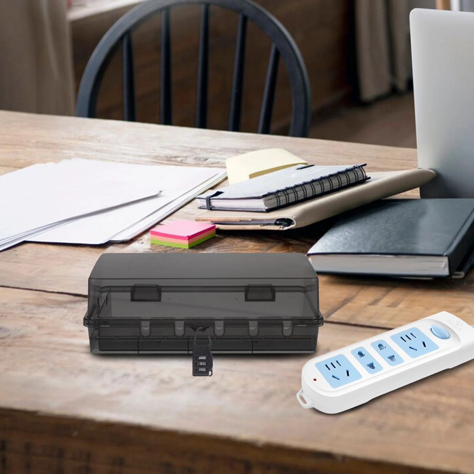 

Weatherproof Outlet Cover Cord Protector Plastic Connection Box Power Strip Lights Pump Controllers Portable Splashproof Case