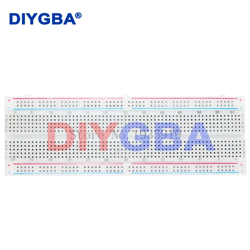 10pcs Breadboard 830 Point Solderless PCB Bread Board MB-102 MB102 Test Develop DIY for arduino