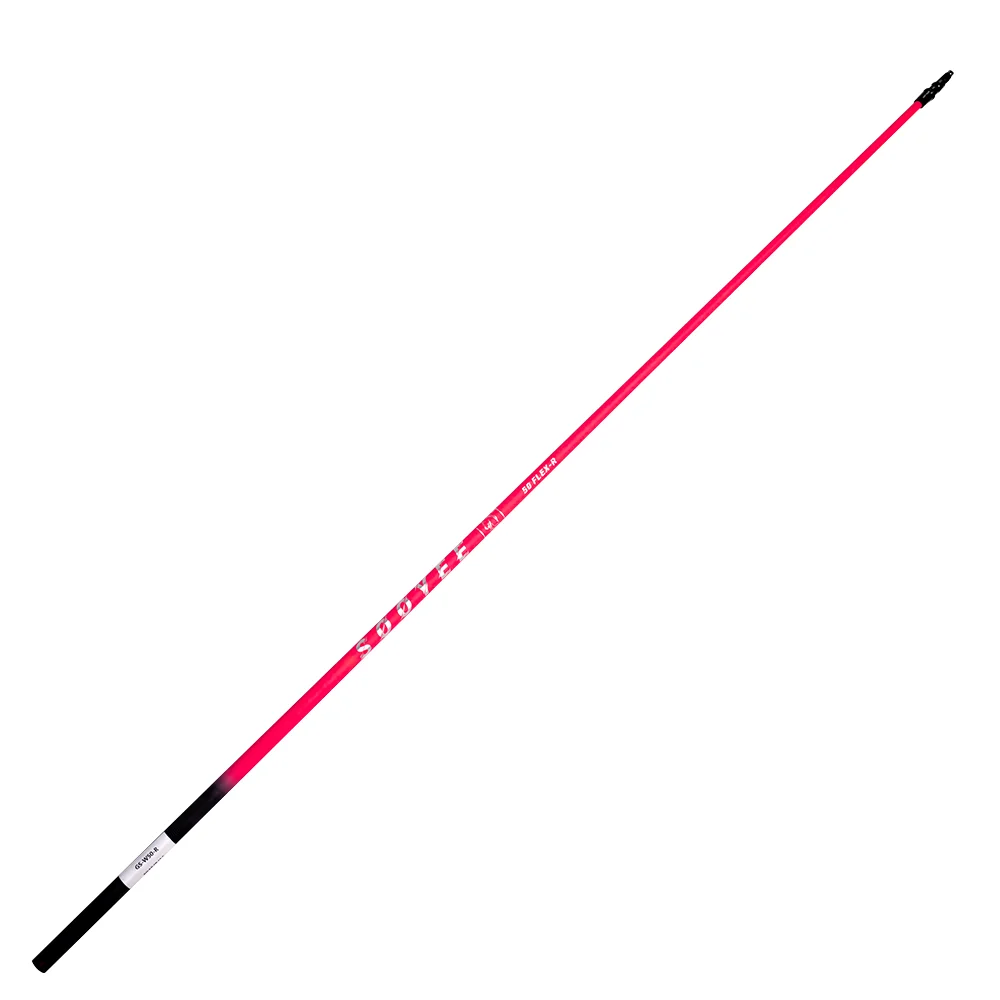 SOOYEE ماتي كامل الكربون جولف رمح 40 جرام 50 جرام 60 جرام 70 جرام فليكس L R S X العطاء الخوخ السلس سوينغ للدقة #3