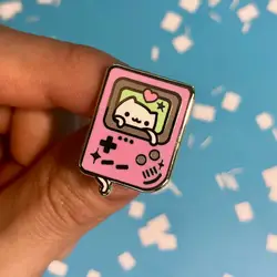 Retro Game Boy Colour Hard Enamel Pin