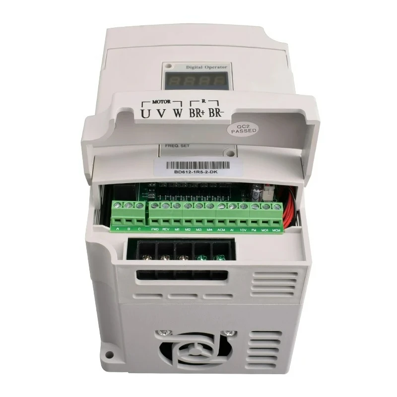 Fuling Inverter DZB Series BD612 -1.5kw 220V Cnc Router Machine Parts Fuling Brand Inverter 1.5kw Fuling Inverter