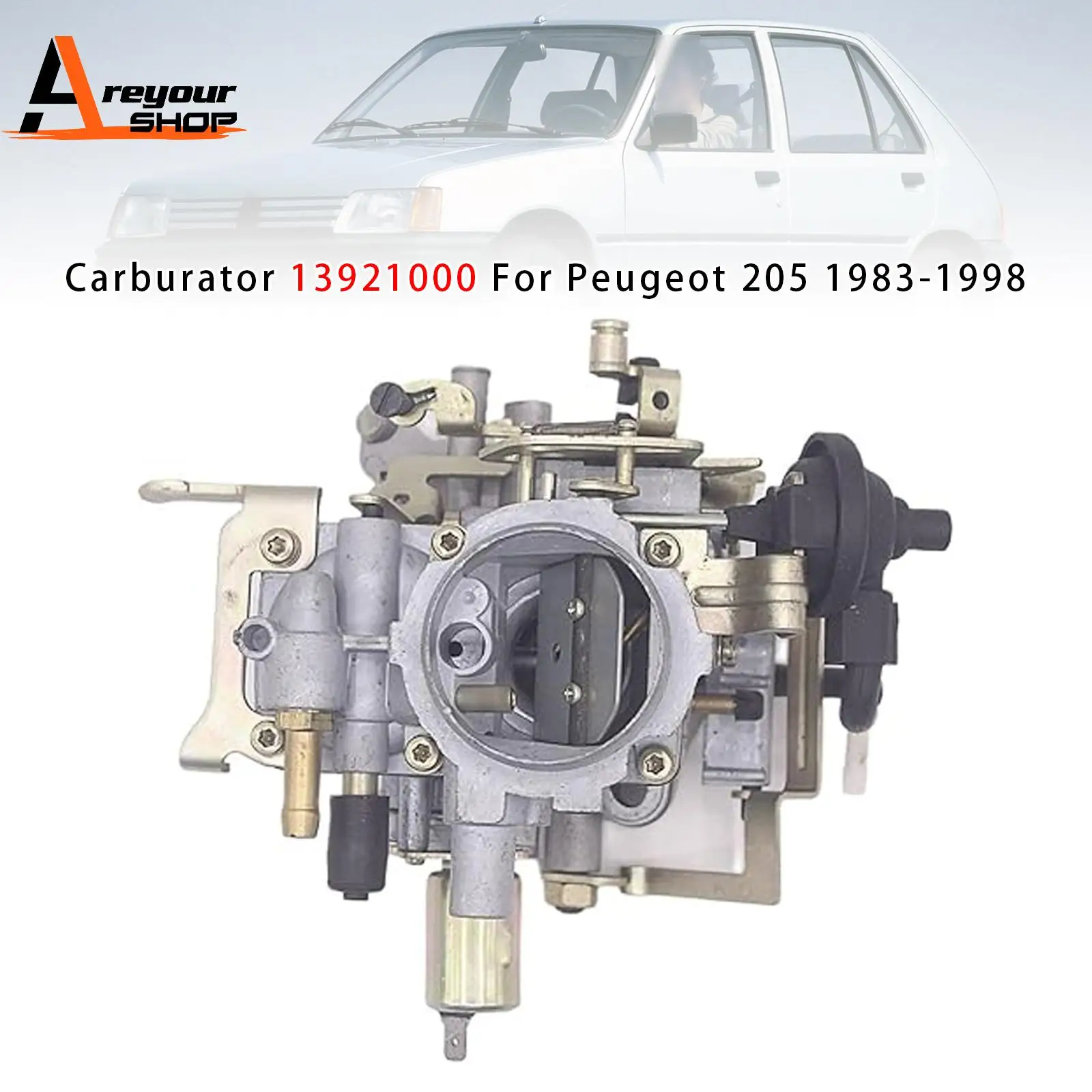 

Совершенно новый карбюратор 13921000 для Peugeot 205 1983-1998 годов, прямая замена