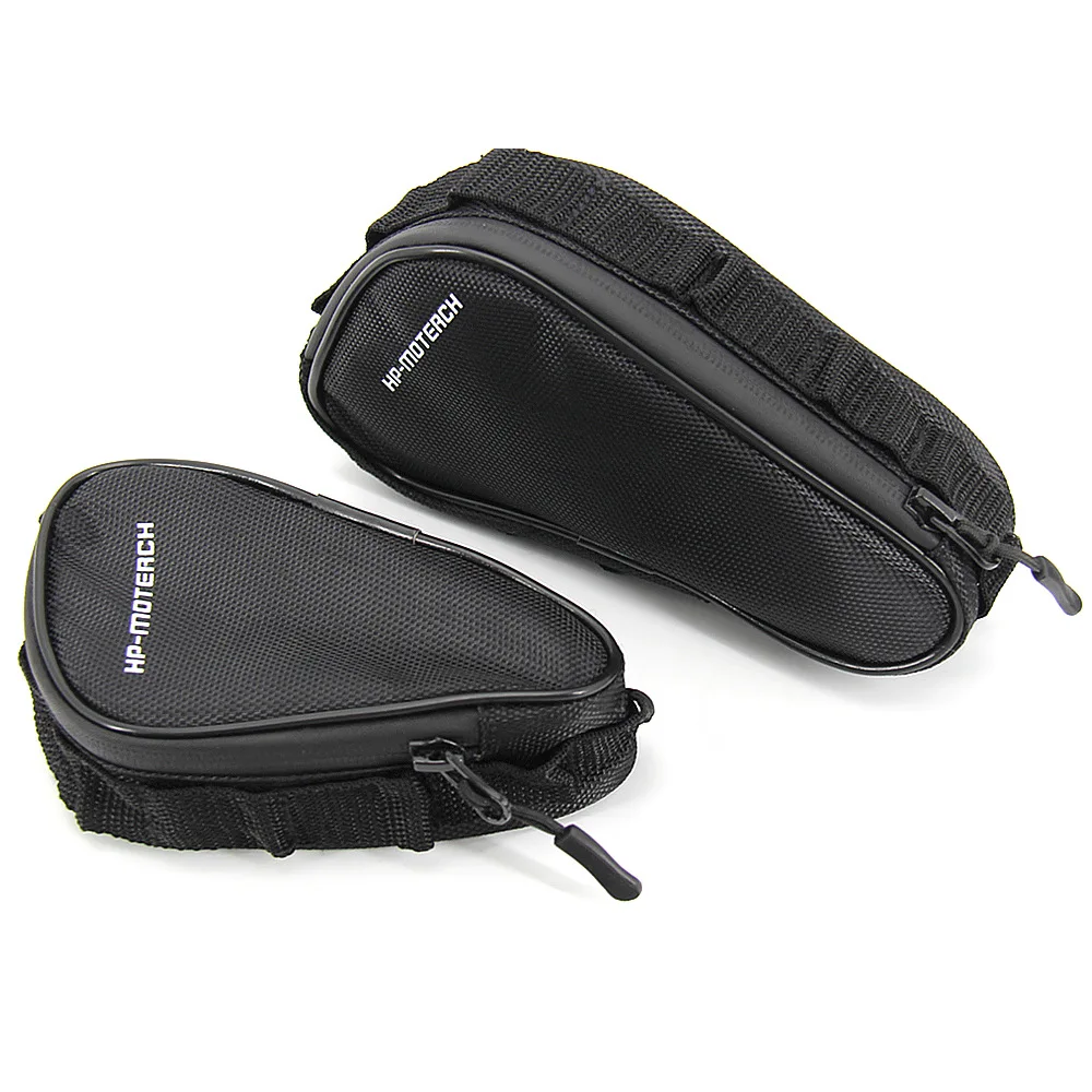 Bolsa de herramientas impermeable para motocicleta, paquete de reparación de nailon para BMW R1100GS R1100R R1150GS R1150R, paquete de accesorios de marco, bolsas laterales para parachoques