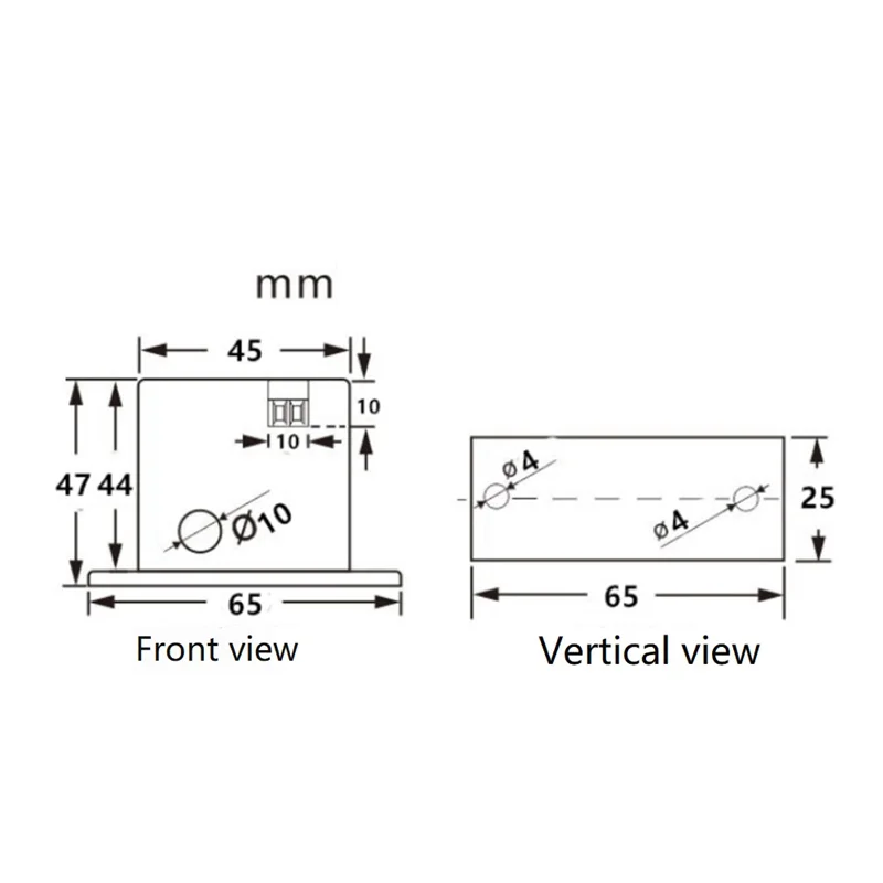 T82C Hot Sale-2X Current Sensing Switch Normally Open Current Sensing Switch Adjustable AC Current Isolation Monitoring SZC23-NO