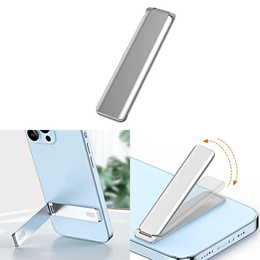 

652f Тонкий регулируемый угол подставка для мобильного телефона Вертикальный и горизонтальный держатель мобильного телефона для