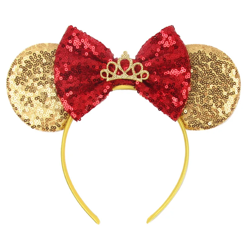 Mickey-Haarschmuck Schleifen-Haarband Freizeitpark-Feiertags-Haarband Haaraccessoire – Detail 6