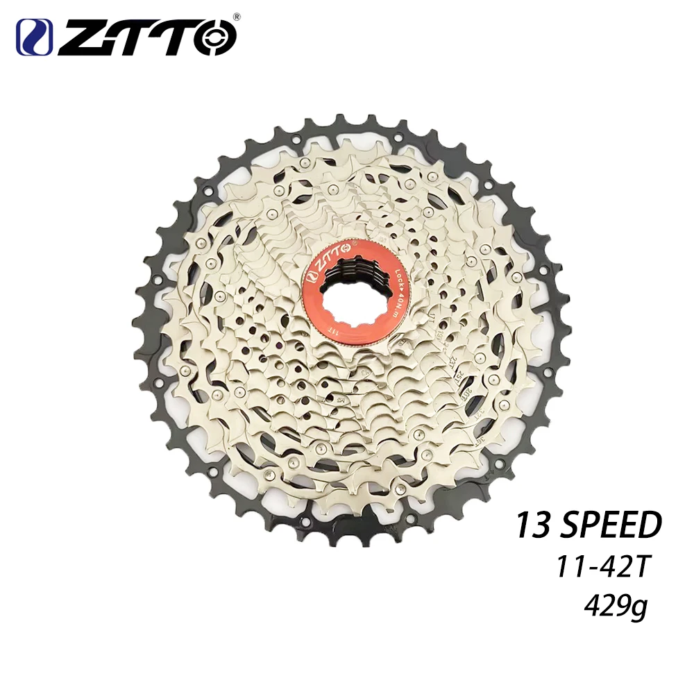 ZTTO Ultralight Road 13Speed Cassette 13S 11-52T Wide Ratio