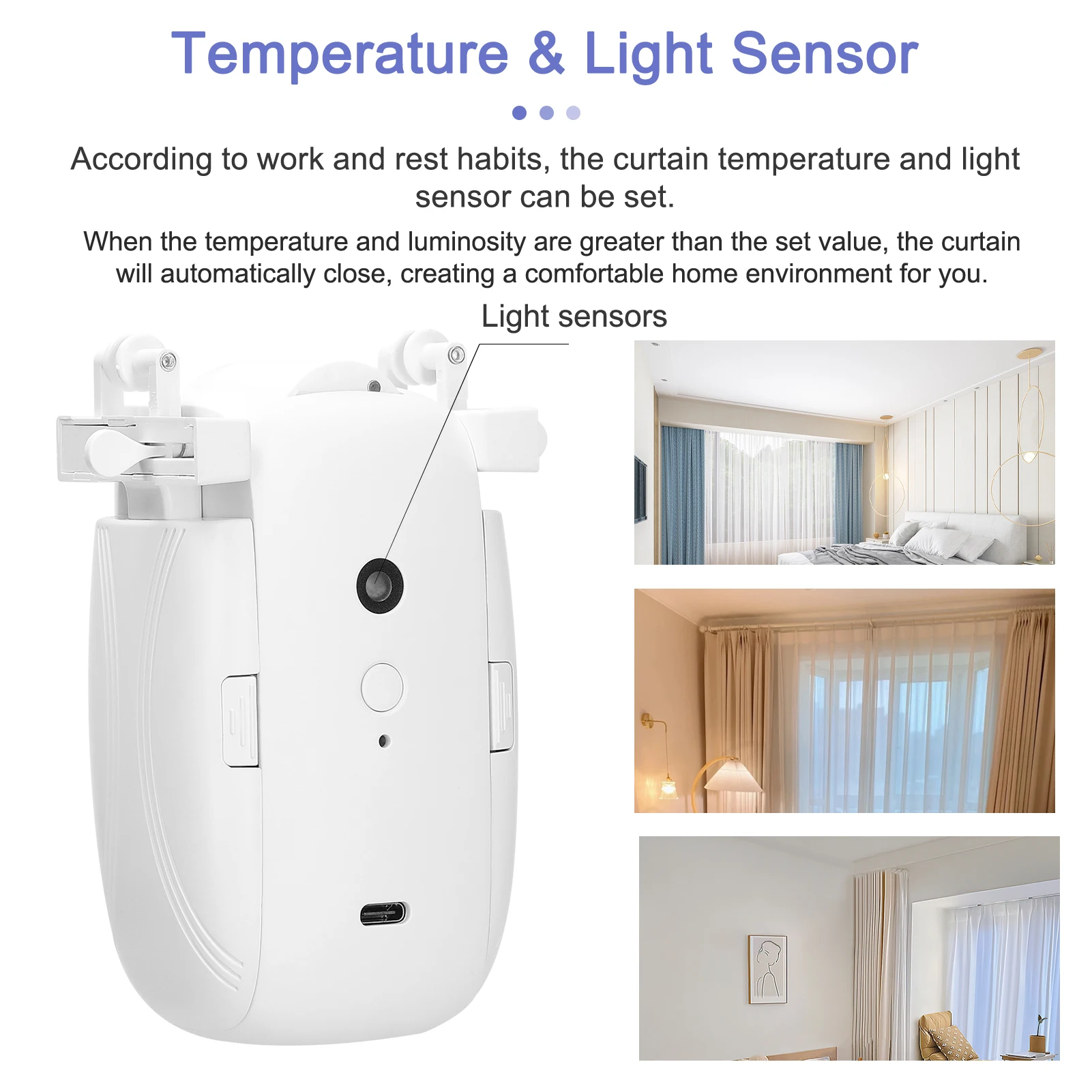 Tuya ZigBee 3 in 1 Intelligent Curtain Motor Electric Curtain Robot Auto Opener No Wiring Support APP Remote Control Timer