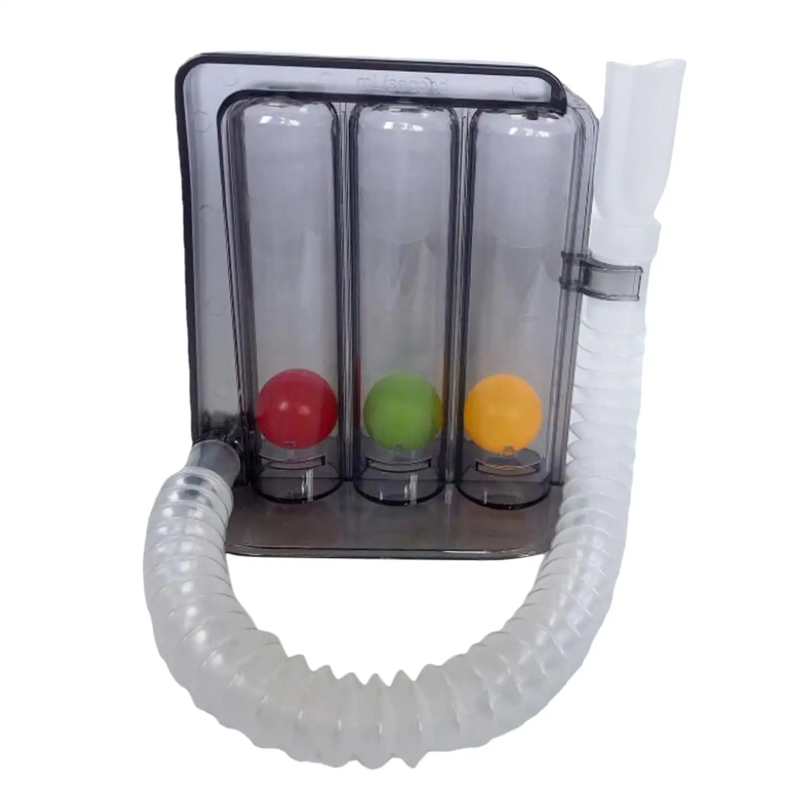 Three-ball Breathing Trainer Incentive Spirometer Lung Breathing Exerciser