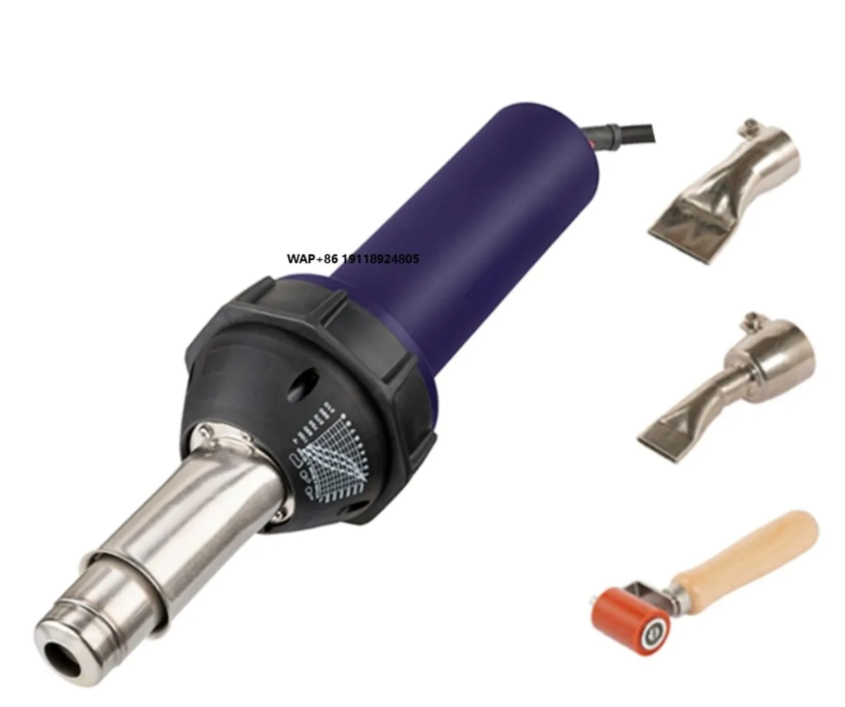 Energy HT1600 Overlap Welding Kit Hot Air Tools Heat Welding Seam Welding Guns Plastic Welders for HDPE LDPE LLDPE
