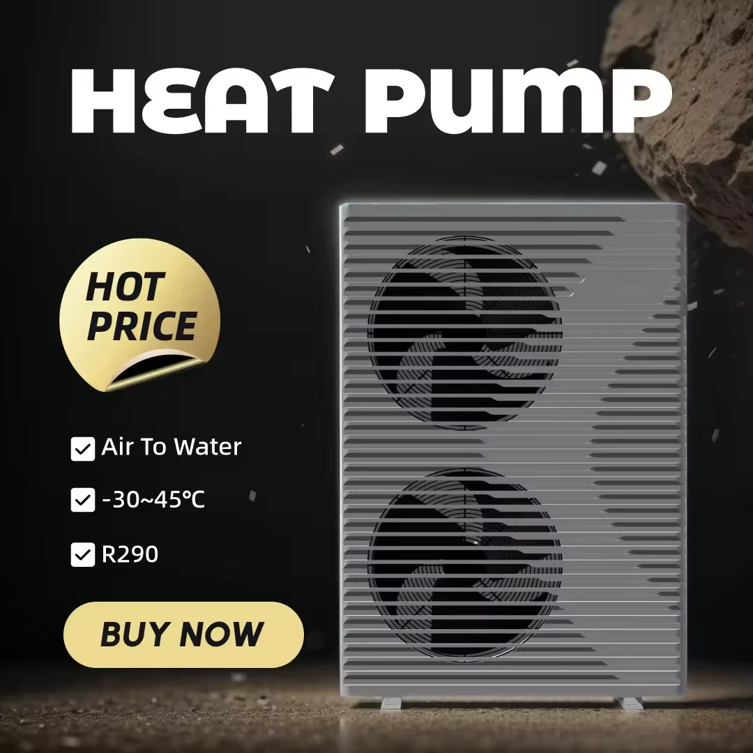 BEST SELL CE Certification 6KW 8kw 10KW Swimming Pool  Engineering Underfloor Heating Heat Pump Heater air to Water R32 Heat Pum