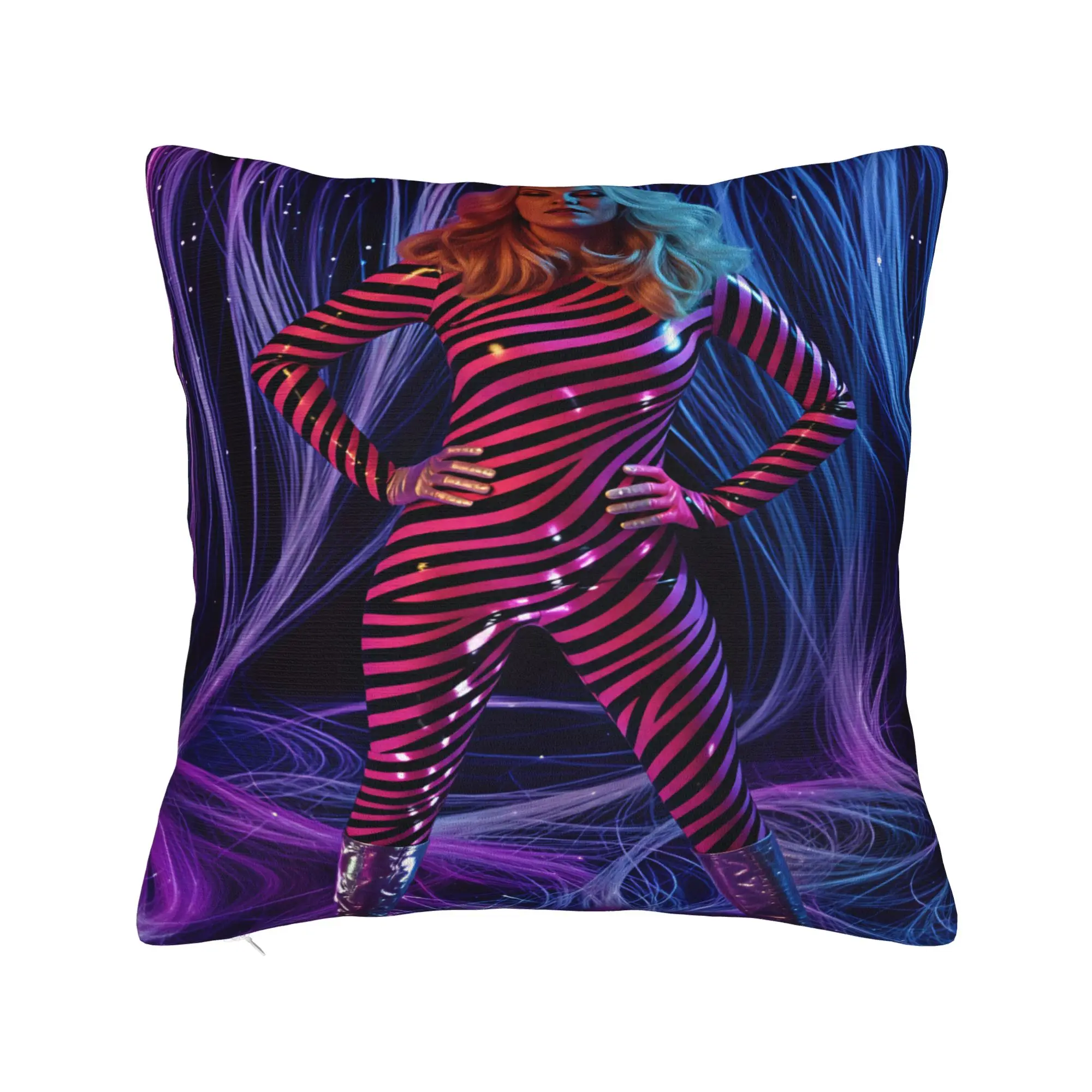 Pillow Case M-Madonnas Confessions II Album Soft  Pillow Cover For Sofa Car Home Decor Fashion Pillowcases
