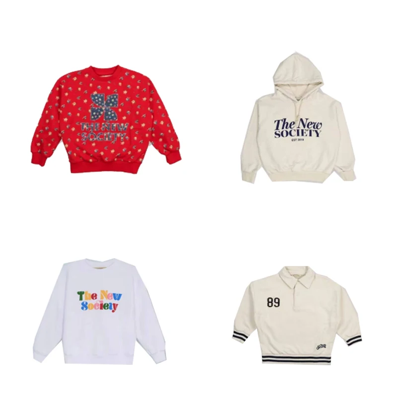 

kids sweaters 2026 new spring tns boys girls cute print sweatshirts child teen cotton outwear tops clothing