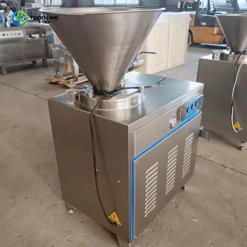 Sausage Stuffer Machine Automatic Meat Filler Stainless Steel Sausage Making Tool for Commercial Kitchen