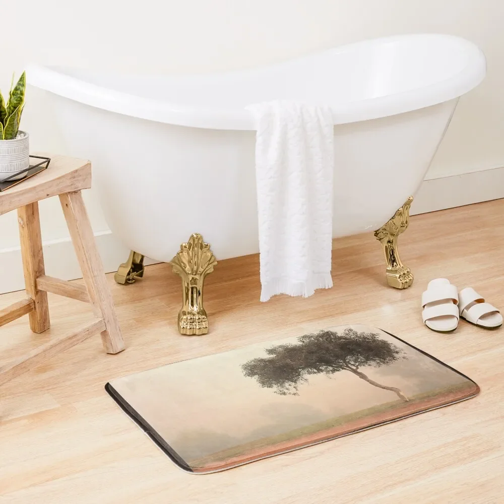 

Foggy Morning, Bridgetown, Western Australia Bath Mat Anti-Slip Carpet Hallways Household Items Mat