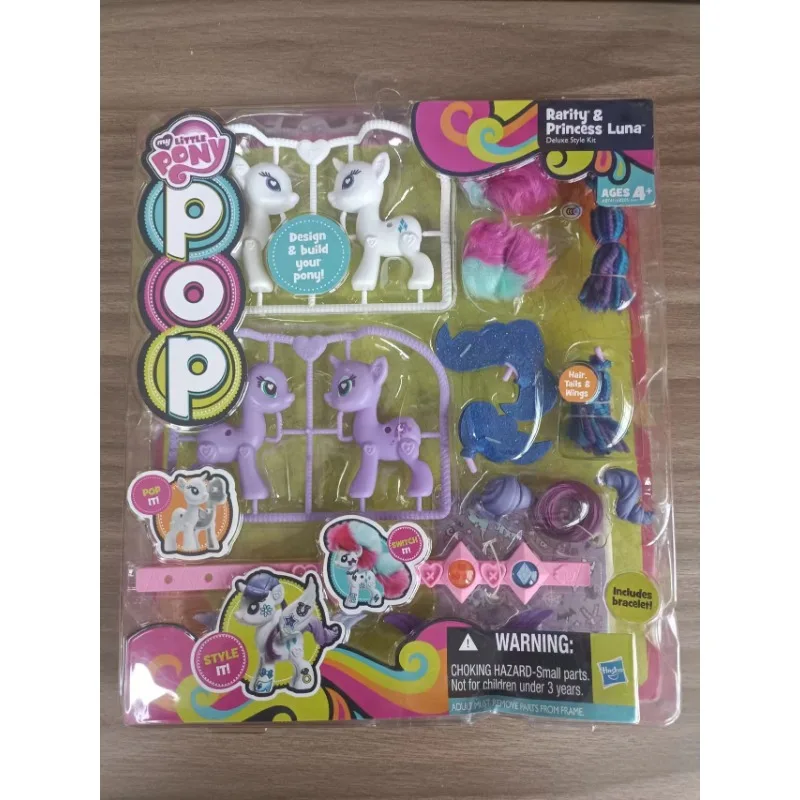 Hasbro My Little Pony Rainbow Series Basic Scenario Set Assembled Model Children's Educational Toy