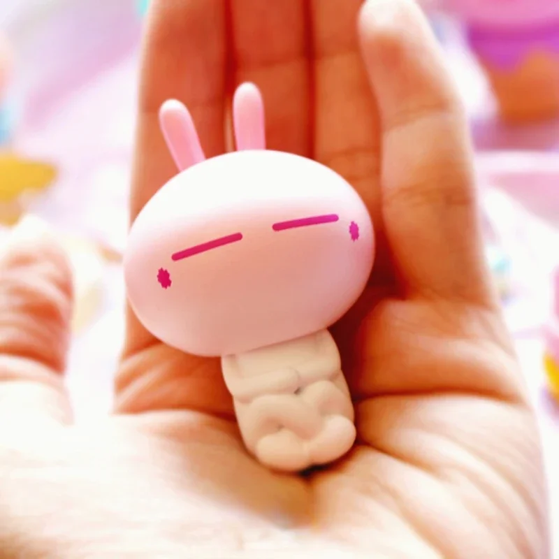 Tokidoki Unicorno الحلو جزيرة الآيس كريم DIY بها بنفسك تمثال Kawaii المهر الشكل اللعب الحصري حلية مجموعة لعبة فتاة هدية نموذج