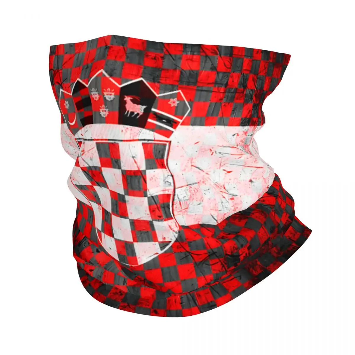 Croatia Hrvatska Kroatia Hrv Travel Europe Split Zagreb Country Vacation City Croats Kroat Hrvat Scarf Neckerchief Neck Face